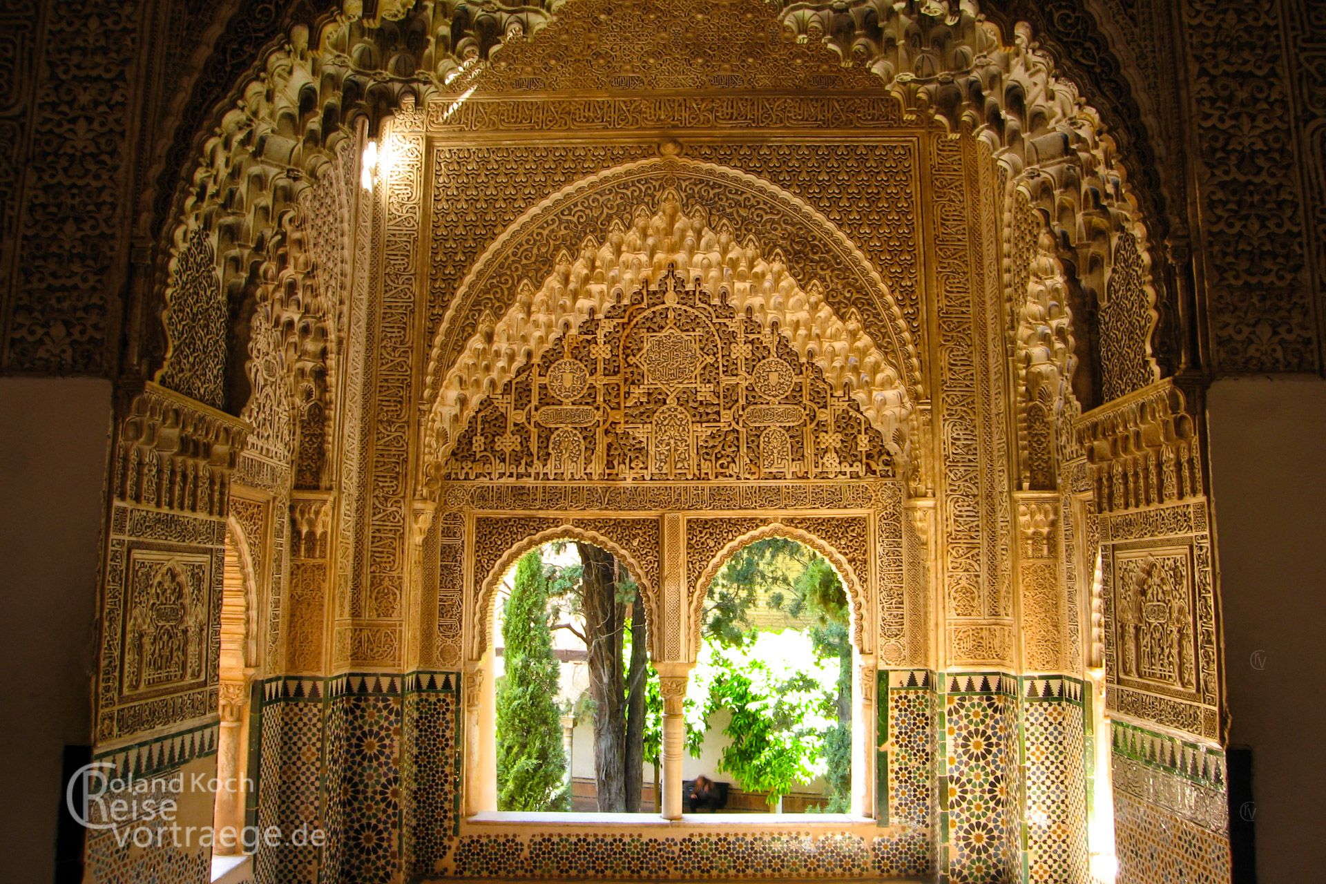 Spain - Andalucia - Alhambra in Granada